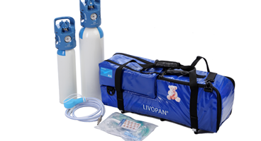 LIVOPAN bag and cylinders